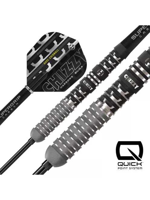 dart szett steel Harrows CHIZZY Series 4, Quick Point, 23gr, 90%