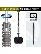 dart szett steel Harrows CHIZZY Series 4, Quick Point, 23gr, 90%