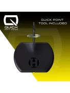 dart szett steel Harrows CHIZZY Series 4, Quick Point, 26gr, 90%