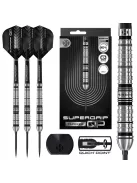 dart szett steel Harrows Supergrip QP Tapered, Quick Point, 22gr, 90% 
