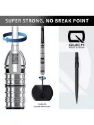 dart szett steel Harrows Supergrip QP Tapered, Quick Point, 22gr, 90% 