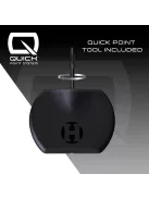 dart szett steel Harrows Supergrip QP Tapered, Quick Point, 22gr, 90% 