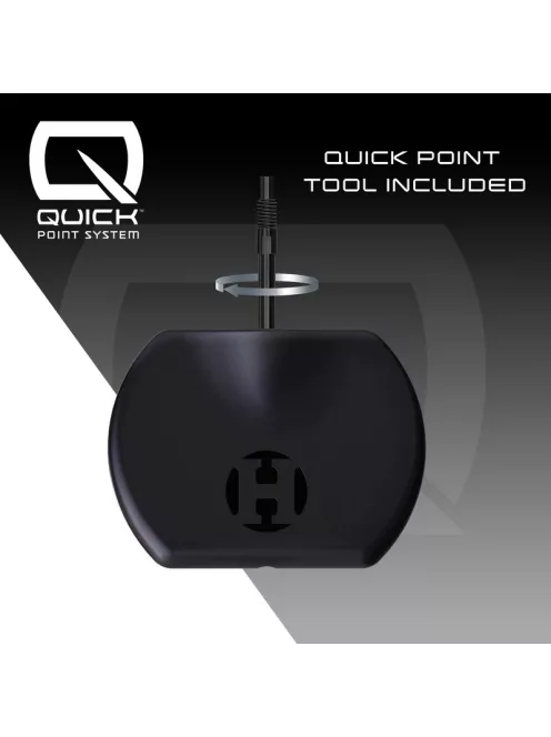 dart szett steel Harrows Supergrip QP Tapered, Quick Point, 22gr, 90% 