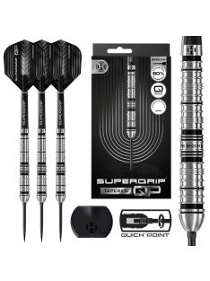   dart szett steel Harrows Supergrip QP Tapered, Quick Point, 23gr, 90%