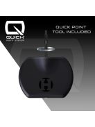 dart szett steel Harrows Supergrip QP Tapered, Quick Point, 23gr, 90%