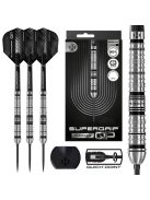 dart szett steel Harrows Supergrip QP Tapered, Quick Point, 26gr, 90%