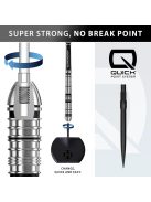 dart szett steel Harrows Supergrip QP Tapered, Quick Point, 26gr, 90%
