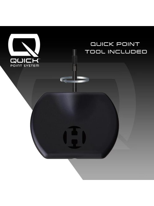 dart szett steel Harrows Supergrip QP Tapered, Quick Point, 30gr, 90%