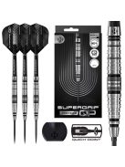 Dart szett steel Harrows QP Supergrip Torpedo 23g, 90%
