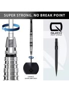 Dart szett steel Harrows QP Supergrip Torpedo 23g, 90%