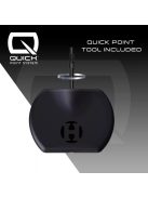 Dart szett steel Harrows QP Supergrip Torpedo 23g, 90%