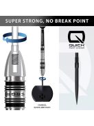 Dart szett steel Harrows QP Supergrip Bomb 23g, 90%