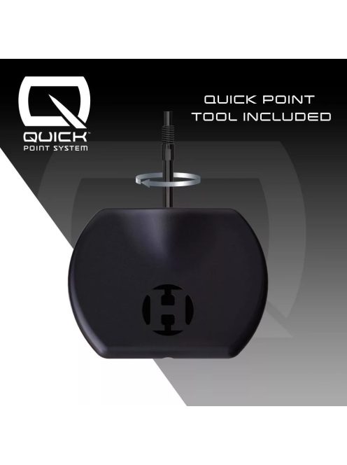 Dart szett steel Harrows QP Supergrip Bomb 23g, 90%