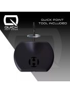 Dart szett steel Harrows QP Supergrip Bomb 25g, 90%