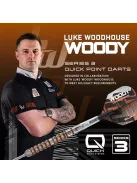 dart szett steel Harrows Luke Woodhouse Series 3, Quick Point, 21gr, 90% 