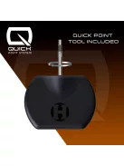 dart szett steel Harrows Luke Woodhouse Series 3, Quick Point, 21gr, 90% 