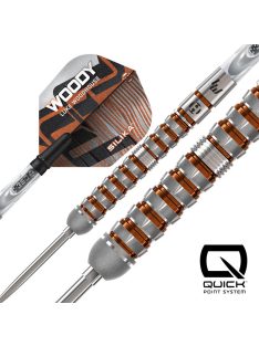   dart szett steel Harrows Luke Woodhouse Series 3, Quick Point, 25gr, 90%