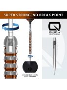 dart szett steel Harrows Luke Woodhouse Series 3, Quick Point, 25gr, 90%