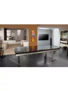 POOL BILIAR TABLE TOULET FULL LOFT 7-8' WITH LIVING TOP