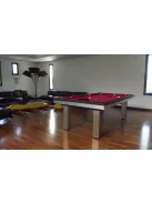 POOL BILIAR TABLE TOULET FULL LOFT 7-8' WITH LIVING TOP