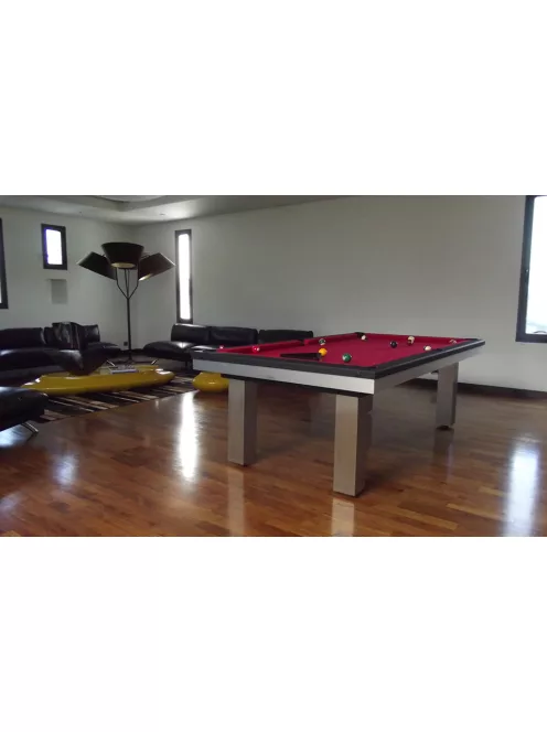 POOL BILIAR TABLE TOULET FULL LOFT 7-8' WITH LIVING TOP