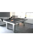 POOL BILIAR TABLE TOULET FULL LOFT 7-8' WITH LIVING TOP