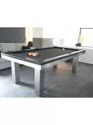 POOL BILIAR TABLE TOULET LOFT 7-8' with dining lid