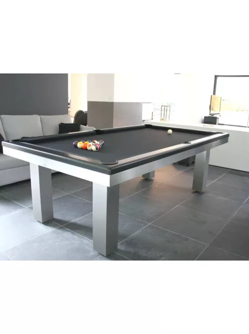 POOL BILIAR TABLE TOULET LOFT 7-8' with dining lid