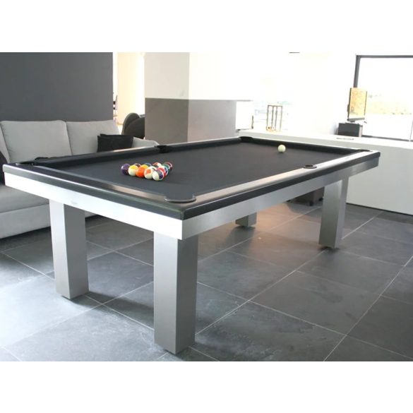 POOL BILIAR TABLE TOULET LOFT 7-8' with dining lid