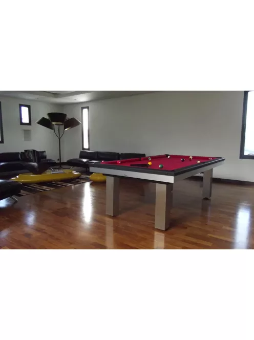 POOL BILIAR TABLE TOULET LOFT 7-8' with dining lid