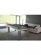 POOL BILIAR TABLE TOULET LOFT 7-8' with dining lid