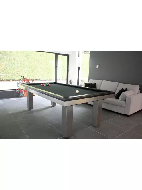POOL BILIAR TABLE TOULET LOFT 7-8' with dining lid