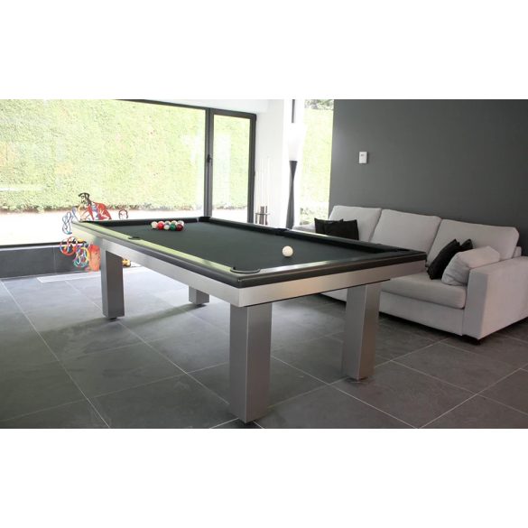 POOL BILIAR TABLE TOULET LOFT 7-8' with dining lid