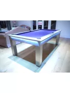 POOL BILIARY TOULET LE LAMBERT 8' WITH LIGHTED TOP