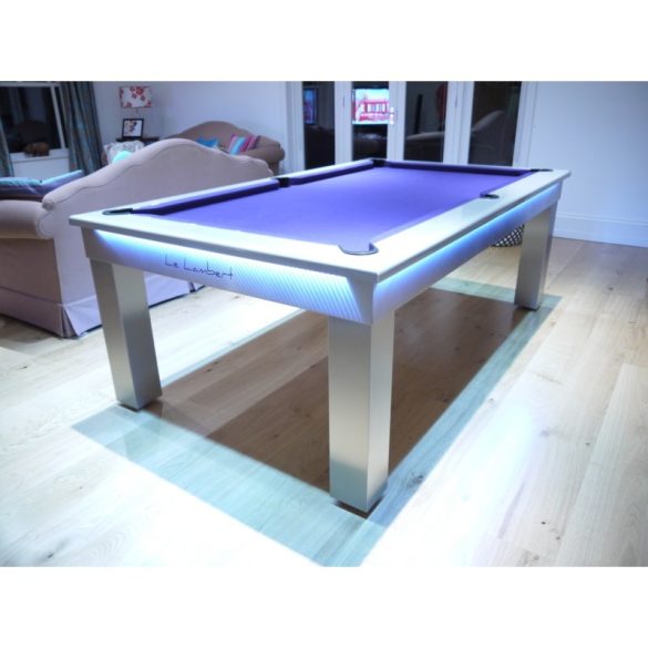 POOL BILIARY TOULET LE LAMBERT 8' WITH LIGHTED TOP