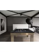 POOL BILIARY TOULET LE LAMBERT 8' WITH LIGHTED TOP