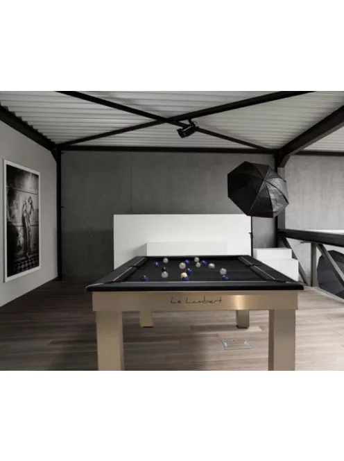 POOL BILIARY TOULET LE LAMBERT 8' WITH LIGHTED TOP
