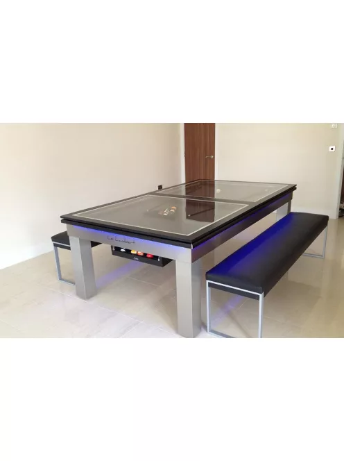 POOL BILIARY TOULET LE LAMBERT 8' WITH LIGHTED TOP