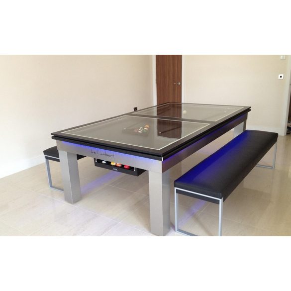 POOL BILIARY TOULET LE LAMBERT 8' WITH LIGHTED TOP