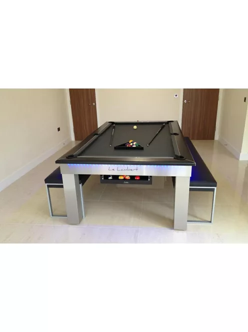 POOL BILIARY TOULET LE LAMBERT 8' WITH LIGHTED TOP