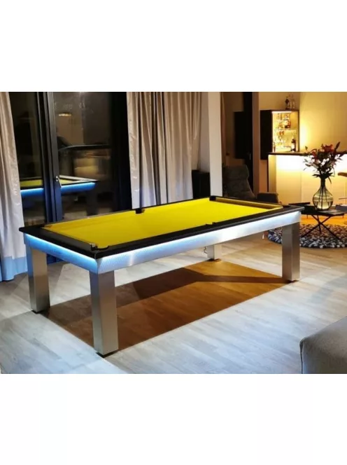 POOL BILIARY TOULET LE LAMBERT 8' WITH LIGHTED TOP