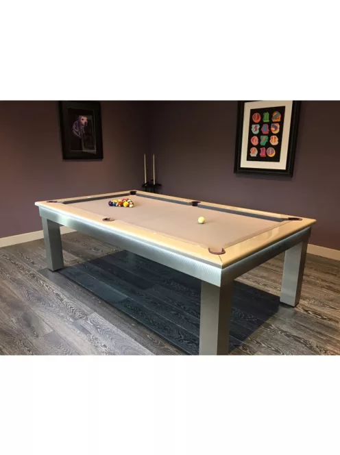 POOL BILIARY TOULET LE LAMBERT 8' WITH LIGHTED TOP