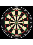 DARTS TABLE WINMAU BLADE 6 Dual Core + LIGHTING WINMAU PLASMA COMPLETE KIT