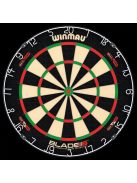 darts tábla Winmau Blade 6 + világítás Winmau Polaris komplett készlet