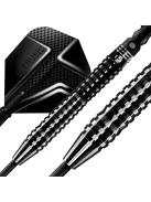 DART SET STEEL HARROWS BLACK KNIGHT 23G, 90% WOLFRAM