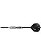 DART SET STEEL HARROWS BLACK KNIGHT 23G, 90% WOLFRAM