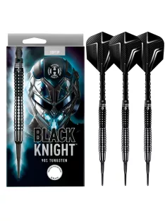 DART SET SOFT HARROWS BLACK KNIGHT 18G, 90% WOLFRAM