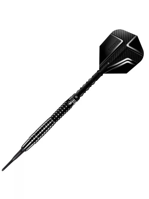 DART SET SOFT HARROWS BLACK KNIGHT 18G, 90% WOLFRAM