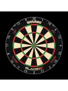 darts tábla Winmau Blade 6 Triple Core + 2 szett (6db) Winmau Nero B6 brass 18,5gr nyíl 