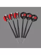 darts tábla Winmau Blade 6 Triple Core + 2 szett (6db) Winmau Nero B6 brass 18,5gr nyíl 